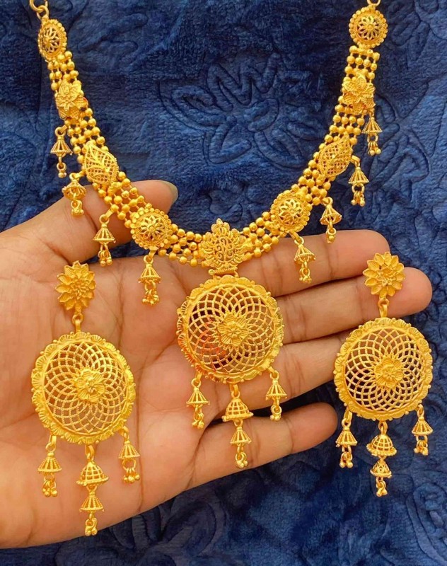 Gold Plate Jewelry Set