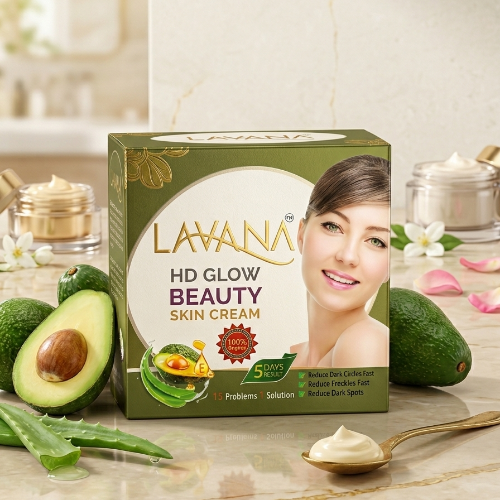 Lavana HD Glow Beauty Skin Cream
