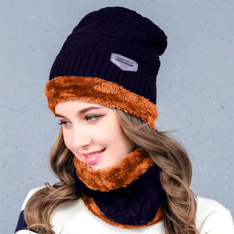 দুই পার্টের টুপি গলা মাথা একসাথে