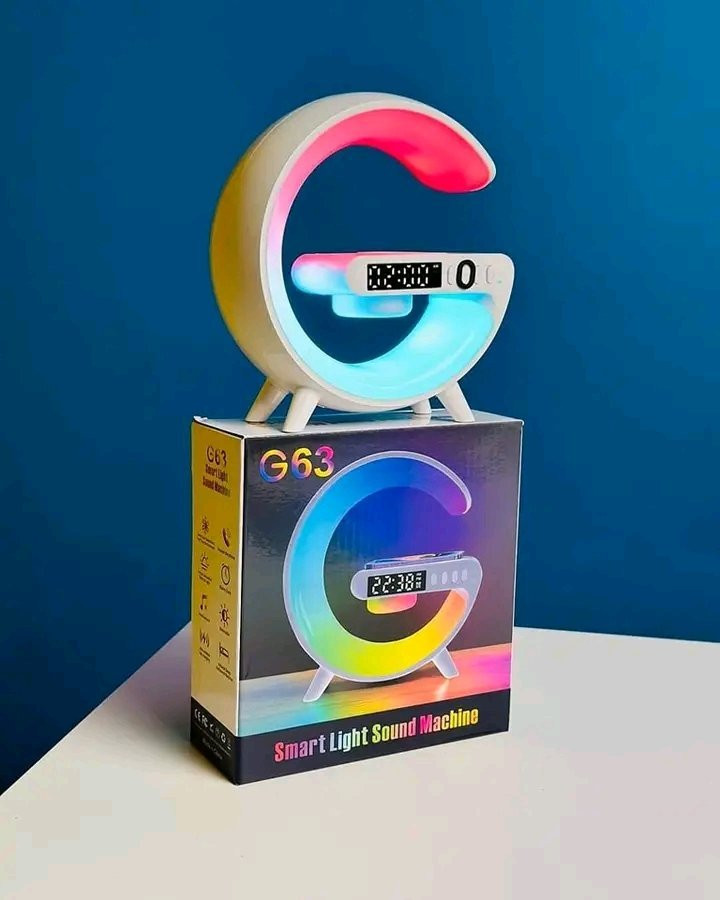 G63 RGB Light Bluetooth Speaker
