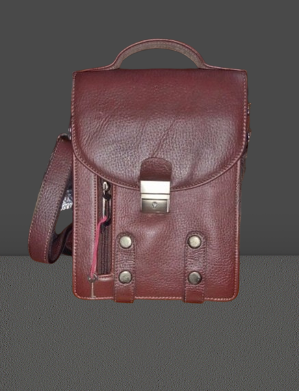 Leather Side Bag(Russian)